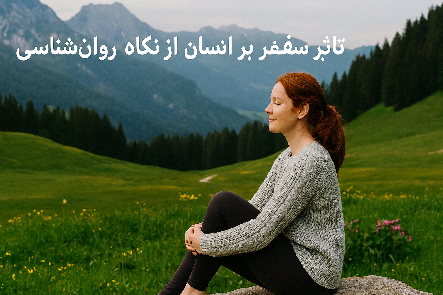 سفر از نگاه روان‌شناسی: چگونه جابجایی، ذهن و احساس ما را متحول می‌کند؟