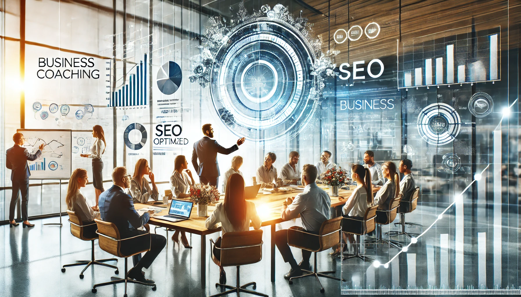 بیزینس کوچینگ: کلیدی برای موفقیت در دنیای تجارت