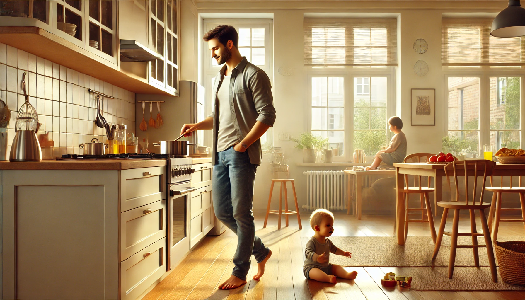شوهر خانه‌دار: تابوشکنی یا ضرورتی برای آینده؟